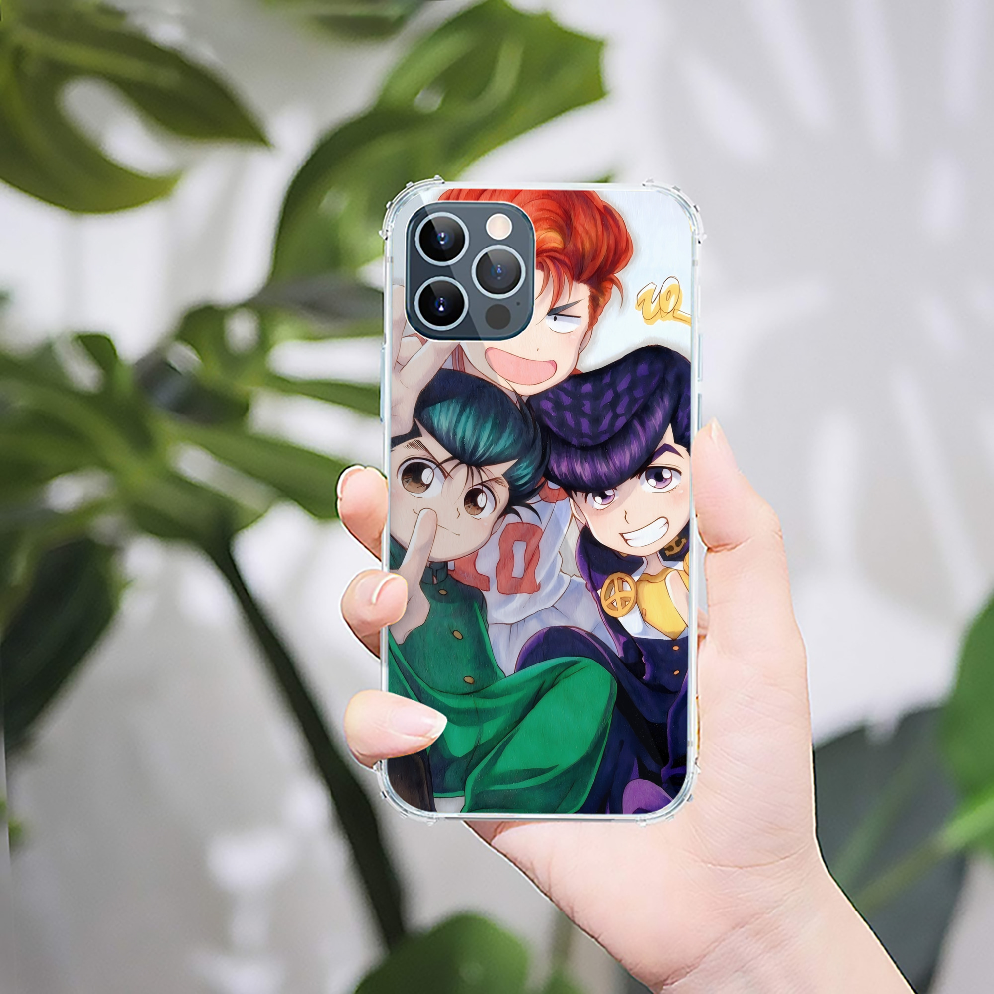 （画像用） SLAM DUNK／スラムダンク 【iPhone 12シリーズ対応】透明スマホケース（クリアソフトケース）